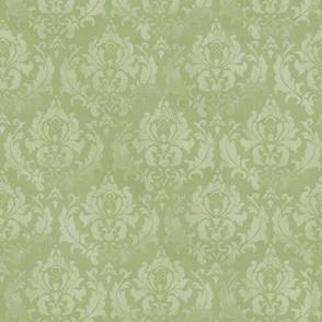 Damask Vert Petit