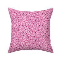 Abstract Floral - Pink - Small