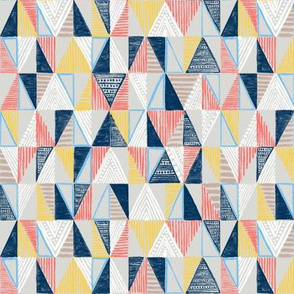 Abstract Nautical Flags v5 6"
