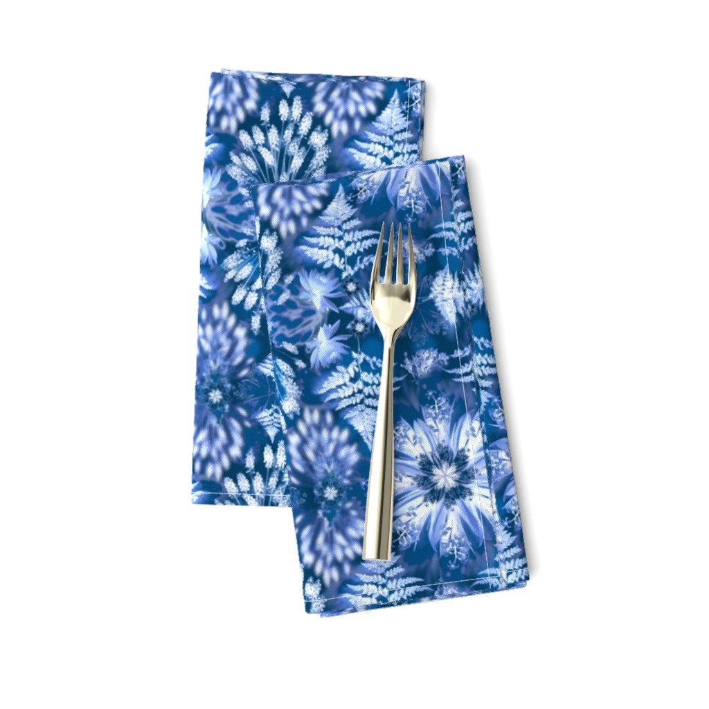 Botanical Blue Shibori