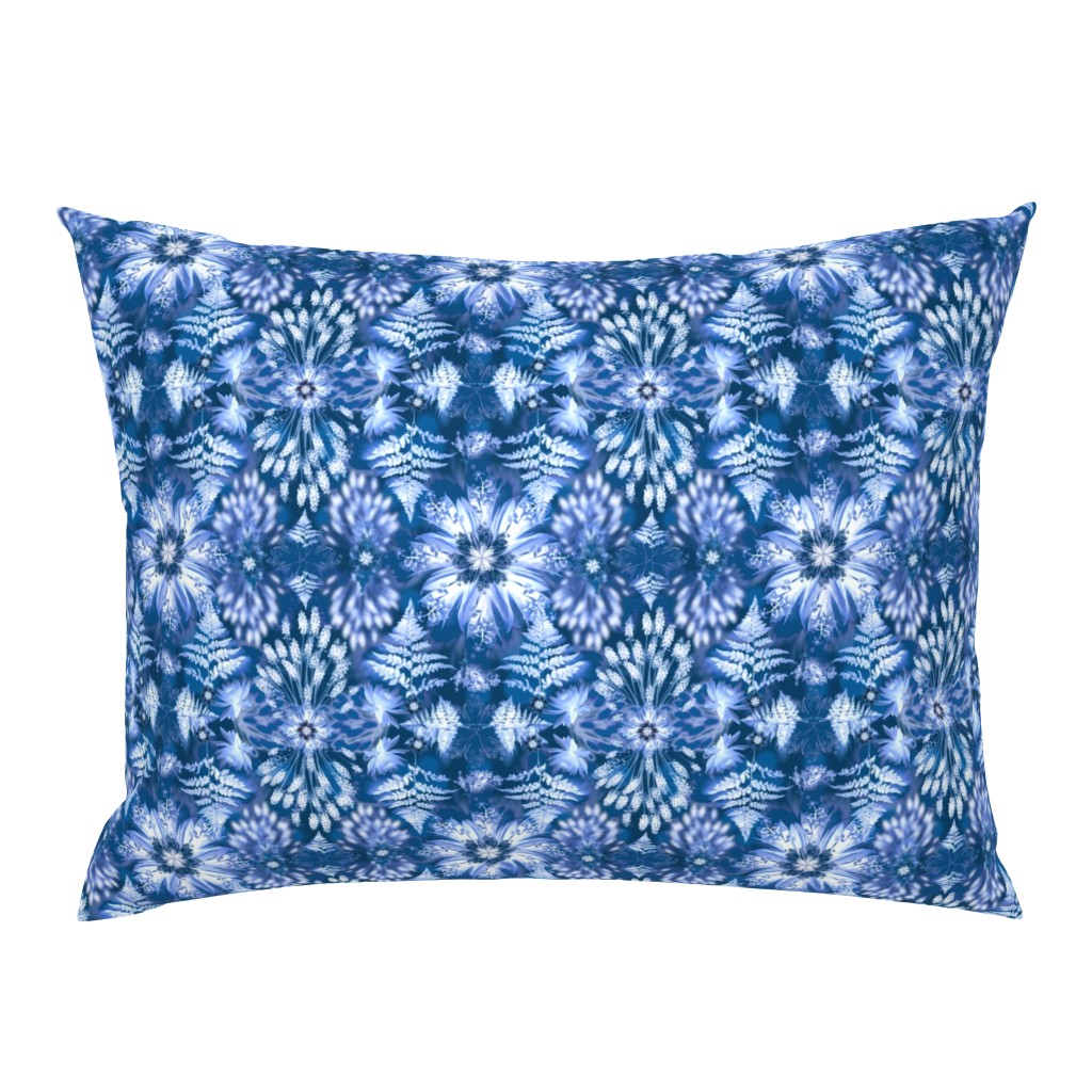 Botanical Blue Shibori