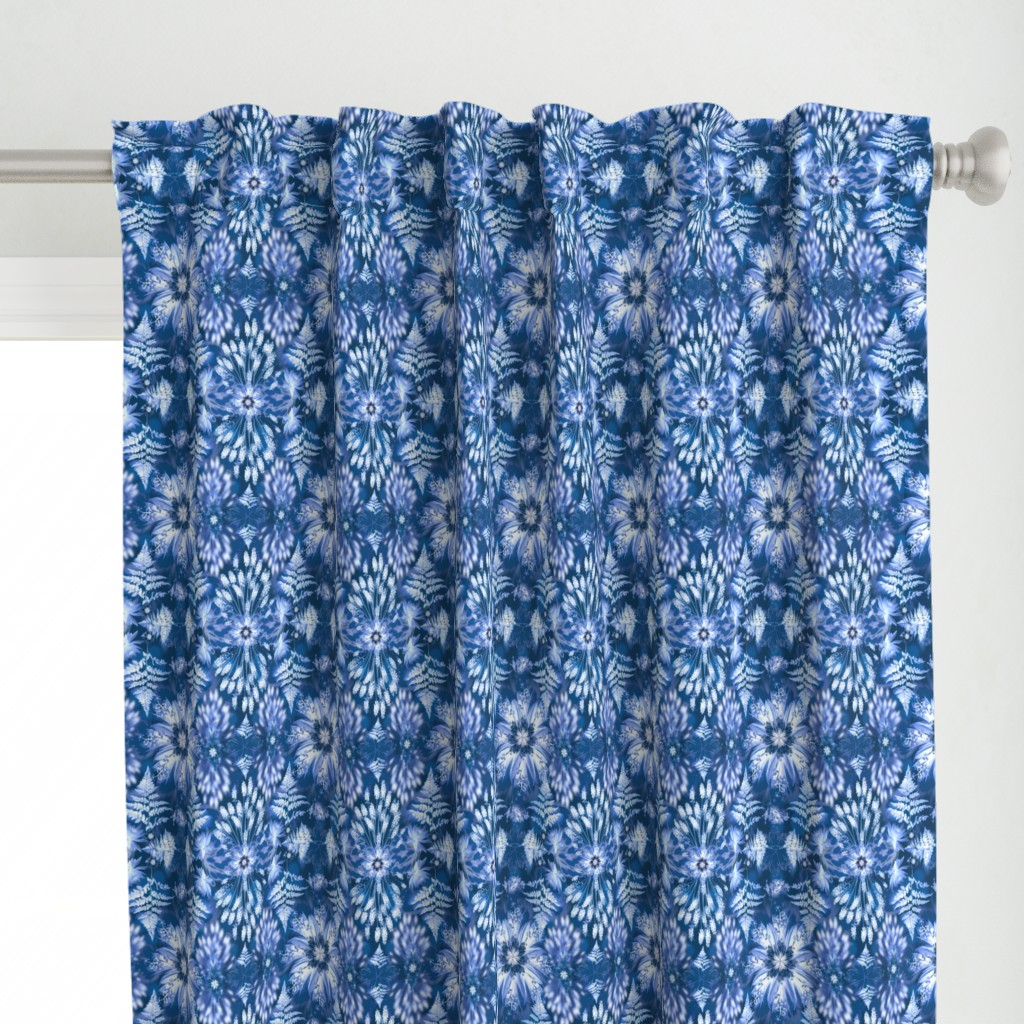 Botanical Blue Shibori