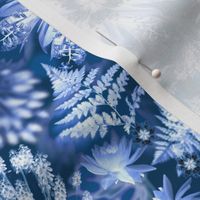 Botanical Blue Shibori