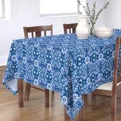 Botanical Blue Shibori