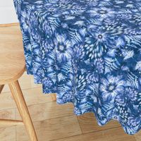 Botanical Blue Shibori