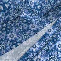 Botanical Blue Shibori