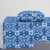 Botanical Blue Shibori