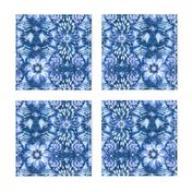 Botanical Blue Shibori