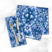 Botanical Blue Shibori