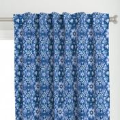 Botanical Blue Shibori