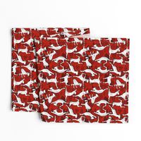 Goat Yoga (small scale red) 