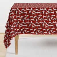 Goat Yoga (small scale red) 