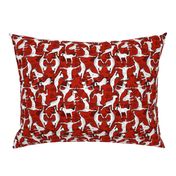 Goat Yoga (small scale red) 