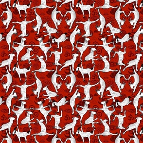 Goat Yoga (small scale red) 