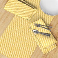 Striped Nautical Yellow Burlap 5"