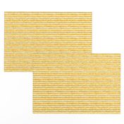 Striped Nautical Yellow Burlap 5"