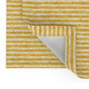 Striped Nautical Yellow Burlap 5"