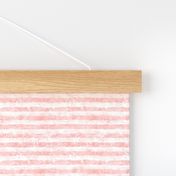 Striped Nautical Peachy Burlap 6"