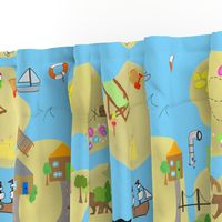 The Little Islands Playmat