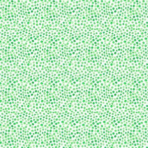 09 Watercolor small green dots