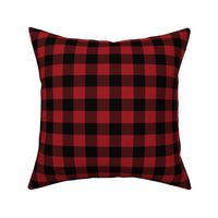 buffalo plaid - 1" scale