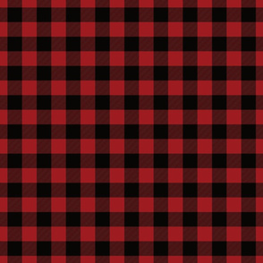 buffalo plaid - 1" scale