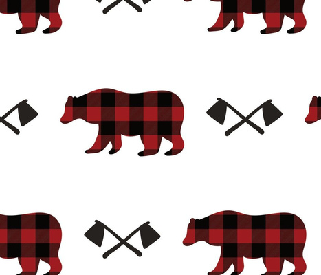 Buffalo Plaid - 64 designs by karolina_papiez