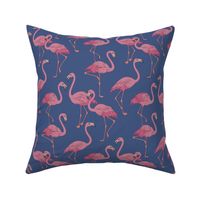 Flamingo blue