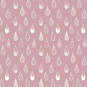 Raindrops Pink