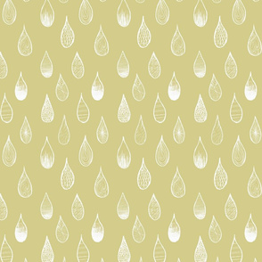 Raindrops Yellow