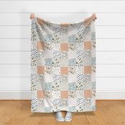 Magnolia Market Cheater Quilt / Wholecloth