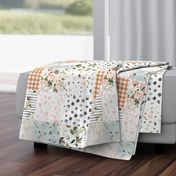 Magnolia Market Cheater Quilt / Wholecloth
