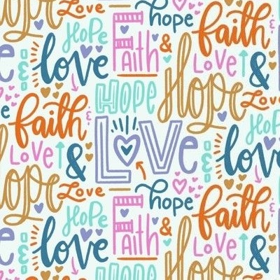 Faith Hope Love Cliparts Stock Vector and Royalty Free Faith Hope Love  Illustrations