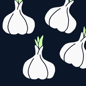 Cute Garlic pattern