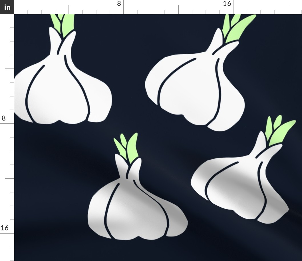 Cute Garlic pattern