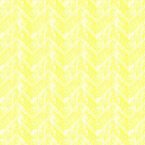 Aviana Chevron Yellow SMALLER