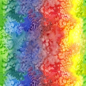 Watercolor Rainbow