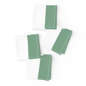 Sage Green and White Vertical Cabana Tent Stripes