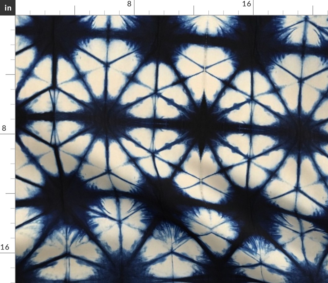 Asanoha Shibori