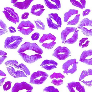 Love Lips // Purple
