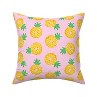 Pineapple donuts - doughnuts - summer - pink  - LAD19