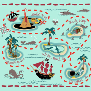 Pirate Playmat