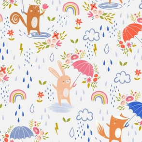 April Showers and May Flowers - small repeat