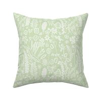 Collectors Garden Mint Linen sm 