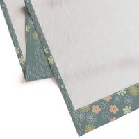 April Showers Kimono