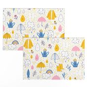 Rainy spring pattern