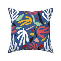 An Ode to Matisse - Bold Leaves