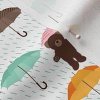 Teddy Bear Umbrella Parade