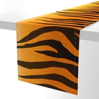 Tiger Stripes Black and Orange ,Gold Orange and Black Animal Print Champs on Fading or Gradient Background