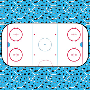hockey playmat